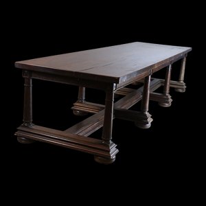 Tavolo grande rinascimentale, XIX secolo