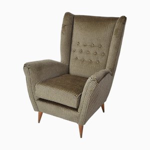 Fauteuil attribué à Gio Ponti pour ISA, 1950s