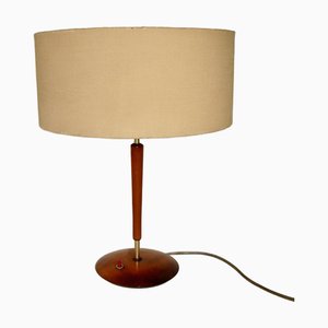 Vintage Danish Lamp in Wood, Metal and Plastic, 1960s