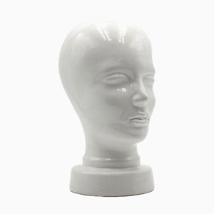 Head Sculpture from West Germany Ceramic, 1970s