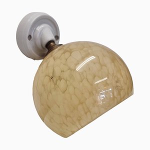 Lámpara de pared Cloud vintage, años 70