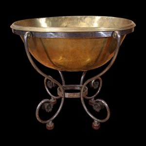 Large Cooler or Planter, 19th Century