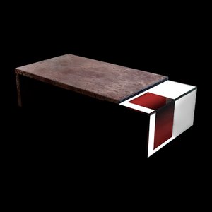 Mesa de centro Joano de Joaquín Moll para Meddel