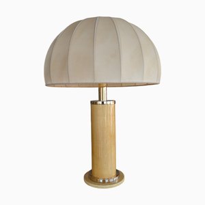 Vintage Italian Table Lamp by Aldo Tura, 1970s-1980s