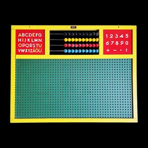 Mid-Century Swedish School Board from Brio, 1960s