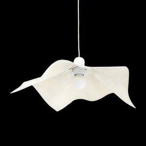 Area 50 Hanging Lamp attributed to Mario Bellini for Artemide, 1970s