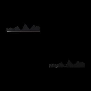 Schwebendes NVMD Mountains Regal aus schwarzem Stahl von EMKO, 2er Set