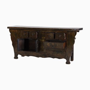Painted Gansu Sideboard, 1920s