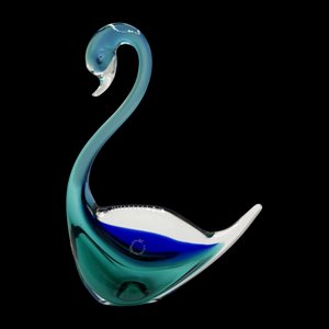 Murano Glass Swan by Vincenzo Nason, 1960s