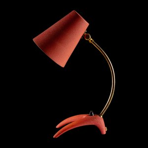 Modell B52 Schreibtischlampe von Ewå Armaturfabrik, Värnamo, Schweden, 1950er