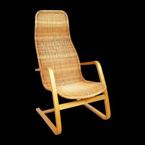 Chaise Öland par Yngve Ekström pour Ikea