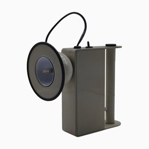 Lámpara de mesa Minibox de Piero Castiglioni and Gae Aulenti para Stilnovo, Italia, años 90