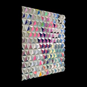 Sebastian Welzel, FIS-4 Topographie, 2023, Karton, Limited Edition 47 of 150