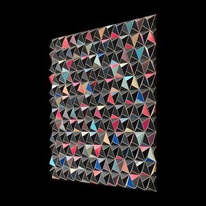 Sebastian Welzel, AIS-4 Topographie, 2023, Cardboard, Limited Edition 17 of 150