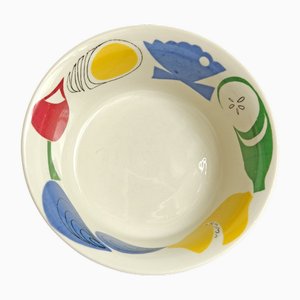 Scodella Figgjo in silice in ceramica di H. Bongard, anni '60