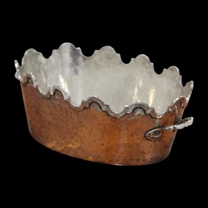 Silver Centerpiece Vase, 1890s