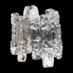 Crystal Wall Sconce, Austria, 1970s