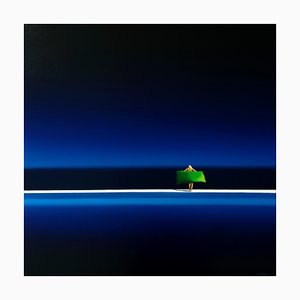 Hugo Pondz, Le Temps des Agrumes, 2025, óleo sobre lienzo