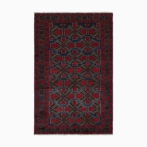Baluch Tribal Rug with Colorful Geometric Patterns by Rug&Kilim