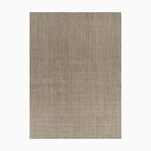 Textural Rug in Beige and Gray by Rug&Kilim