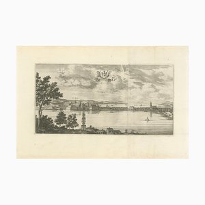 After Erik Dahlbergh, Königsberg from Ancient and Modern Sweden, 1690, Engraving