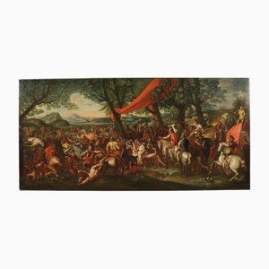 Alexander the Great and Porus, 1750, Oil on Canvas