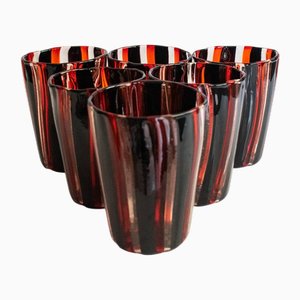 Tequila Gläser aus Muranoglas von Mariana Iskra, 6 . Set