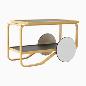 901 Serving Trolley by Alvar Aalto for Artek, Finland, 2000s