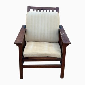 Craftsman Style Morris Chair, 1890s