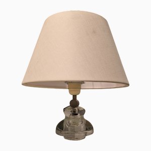 Fresnel Tischlampe von Tito Agnoli für Oluce, 1960er