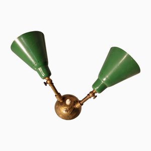 Vintage Italian Wall Light, 1950s