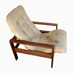Dänischer Teak Sessel von Domino Mobler, 1960er