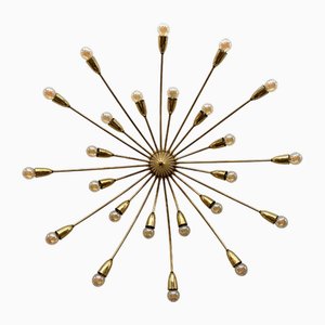 Lampada grande Sputnik, Germania, anni '50