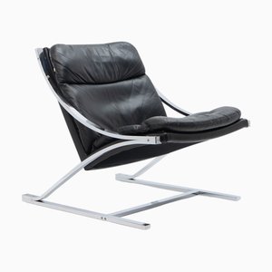 Zeta Armchair by Paul Tuttle for Strässle International, Switzerland, 1970s