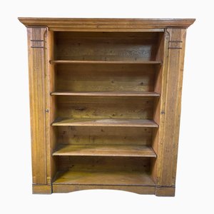 Grande Étagère Vintage en Chêne, France, 1990s