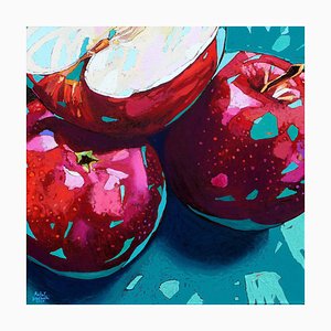 Rafal Gadowski, Apples 27, 2025, Oil on Canvas