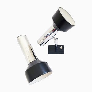 Chrom Spots from STAFF, 1970s, Set of 2