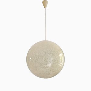 Large Spherical Resin Pendant Light, 1960s