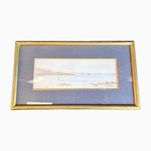 Janick Laguitton, Paysage marin, 2000s, Aquarelle