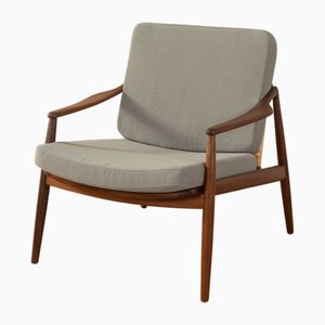 Vintage Armchair by Hartmut Lohmeyer for Wilkhahn