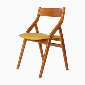 Vintage Danish Folding Chair in Teak from Dyrlund, 1960s