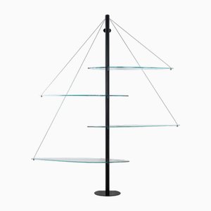 Vintage Fiordiluna Bücherregal von Afra & Tobia Scarpa für Goppion Italia, 1991