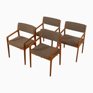 Sedie da pranzo di Den Blaa Fabrik, anni '60, set di 4