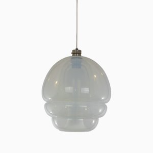 Lampe à Suspension LS 134 en Verre de Murano par Carlo Nason pour AV Mazzega, 1960s
