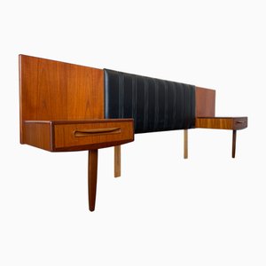 Mid-Century Modern Teak Headboard from G-Plan, 1965