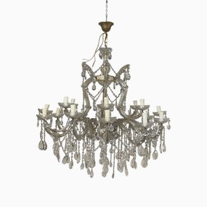 Large Vintage Maria Theresa Chandelier, 1920s