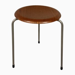 Sgabello Dot di Arne Jacobsen per Fritz Hansen, anni '60
