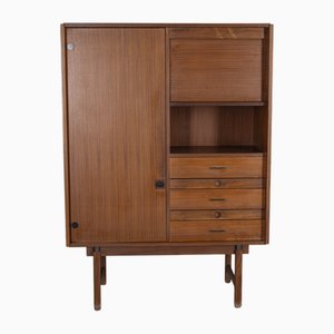 Vintage Wooden Highboard from Barovero, 1960s