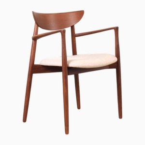 Fauteuil Mid-Century en Teck par Harry Østergaard pour Randers Møbelfabrik, 1960s