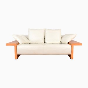 Italienisches Ledersofa von Giorgetti, 1980er